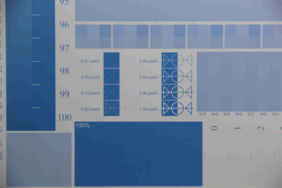 Processless che stampa la PCT UV CTCP placca 0.30mm 405nm rispettosi dell'ambiente