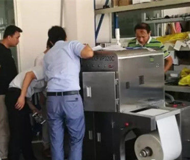 7.2m/Min Digital Label Printing Machine con il toner di media ea di 330mm