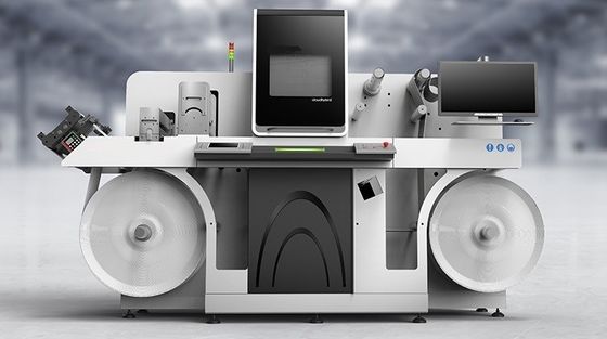 50m/min Digital che vernicia stagnola che timbra il rinforzatore dell'etichetta