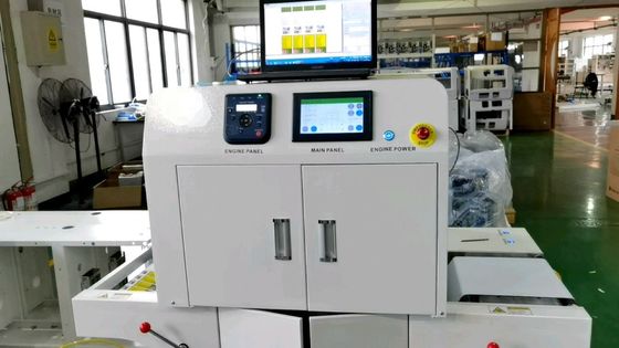 Macchina da stampa per etichette laser multicolore da 30 piedi / min 1200X2400 dpi