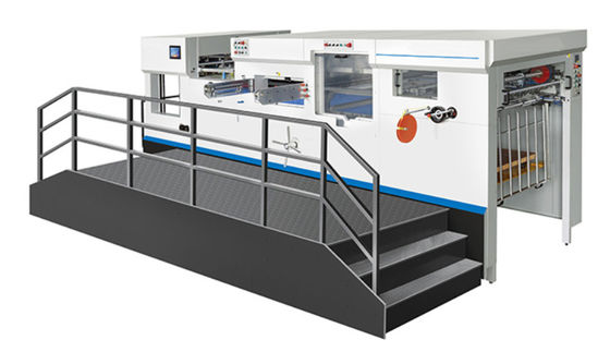 7000s/h Flatbed Die Cutter con ripartizione dei rifiuti