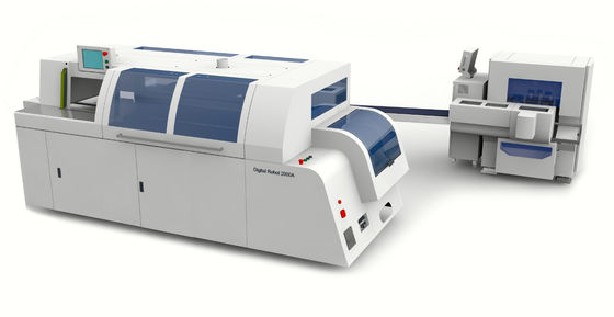 Macchina di rilegatura del libro 2000C/H EVA Gluing With Touch Screen