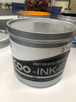 Inchiostro di secchezza veloce 8000rph di stampa offset per cartone