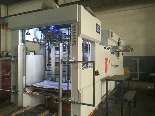 1080BQ macchina automatica di taglio a striscia con rimozione dei rifiuti per l'abbellimento delle carte