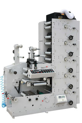 2 stampatrice del film dell'autoadesivo dell'etichetta di CNC Flexo di colori 60m/Min