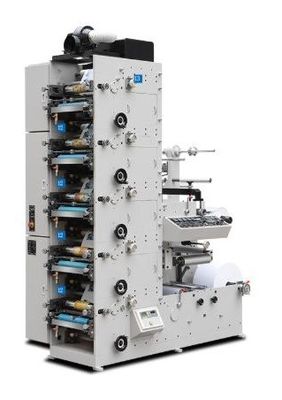 Larghezza flessografica automatica della stampante 310mm dell'etichetta adesiva