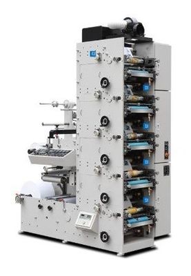 stampatrice flessografica UV 60M/Min per l'etichetta adesiva