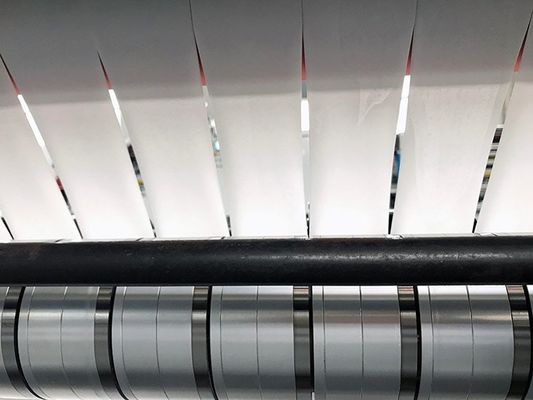 Carta di termale di posizione di BANCOMAT che fende il carico della macchina 300m/Min 3t di riavvolgimento