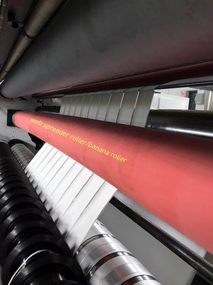 carta di termale di 1400mm che fende la macchina di riavvolgimento per il film plastico