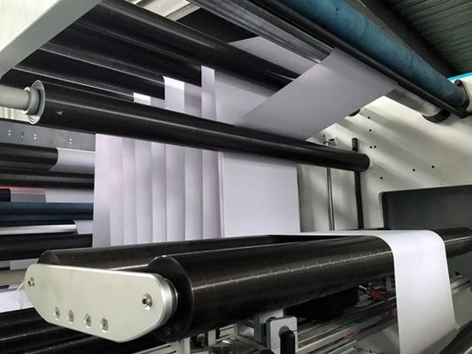 carta di termale di 1400mm che fende la macchina di riavvolgimento per il film plastico