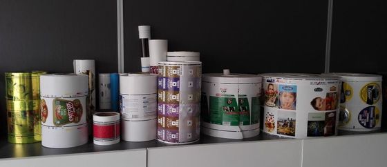 3 larghezza UV di web della stampatrice dell'etichetta di colori 60m/Min Flexo 320mm