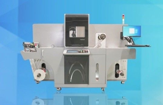 30M/Min Digital Label Enhancing Machine per la plastica di derivazione