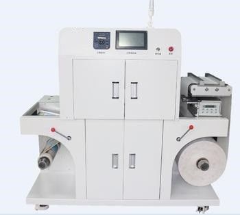 Stampatrice automatica dell'etichetta del laser Digital di CMYK per il film di carta