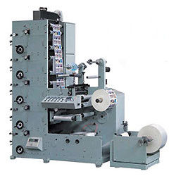 60M/Min Flexographic Label Printing Machine che vernicia laminazione