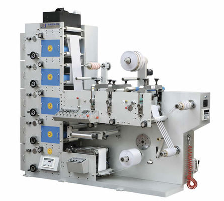 Cilindro UV flessografico di With Ceramic Anilox a stampante 'etichetta di 6 colori