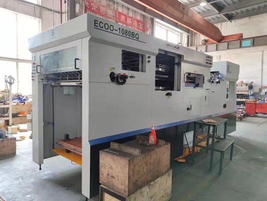Macchina fustellatrice 1080×780mm per cartone ondulato