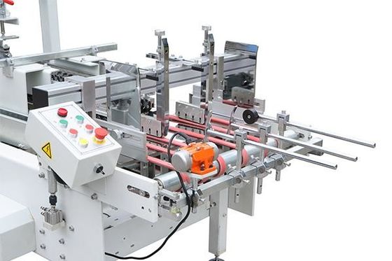 incollatura piegante della macchina di 300m/Min Corrugated Paper Box Making