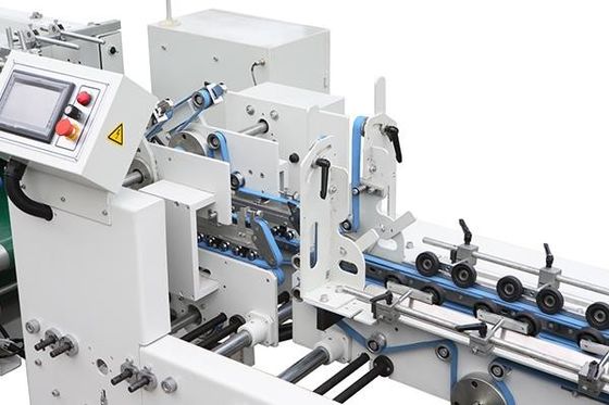 incollatura piegante della macchina di 300m/Min Corrugated Paper Box Making