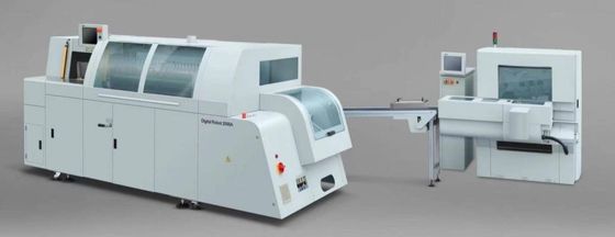 Macchina di rilegatura di carta del libro della colla del robot di Digital 2000C/H con 4 morsetti