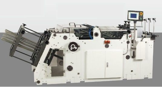L-800A Macchina per la cartonatura della scatola degli hamburger per la custodia cartacea alimentare