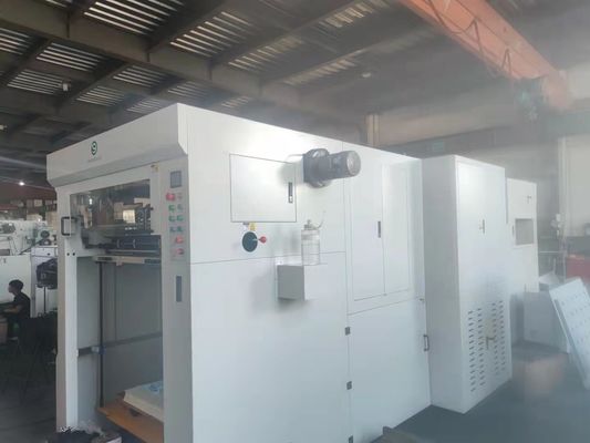 Alta precisione della taglierina a base piatta per lo spogliamento dei rifiuti da 1080×780 mm 7000S/H