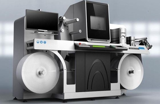 Stampatrice 'etichetta di potenziamento di Digital con stagnola che timbra verniciatura