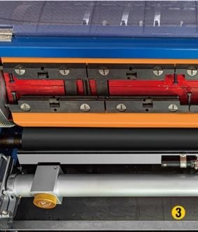 Verniciatrice UV ricoprente globale di lucidatura di carta 1200mm due torri