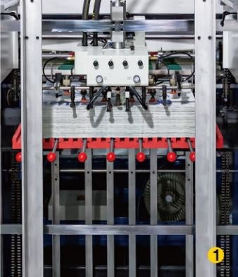 Verniciatrice UV ricoprente globale di lucidatura di carta 1200mm due torri
