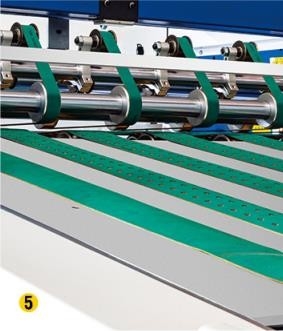 Verniciatrice UV ricoprente globale di lucidatura di carta 1200mm due torri