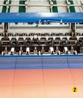 Verniciatrice UV ricoprente globale di lucidatura di carta 1200mm due torri