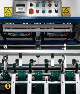 Verniciatrice UV ricoprente globale di lucidatura di carta 1200mm due torri