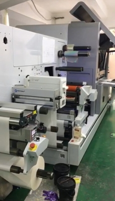 Larghezza UV piezo-elettrica della stampante a getto di inchiostro 70M/Min 324mm di DOD dell'etichetta di Digital