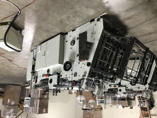 L-800A Macchina per la cartonatura della scatola degli hamburger per la custodia cartacea alimentare