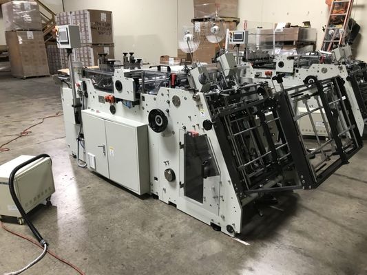 Macchina meccanica per la confezione in cartoni di scatole da pranzo 4,0 × 1,2 m