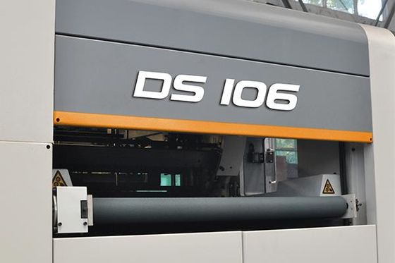6500SHIPPING E TRATTARE stagnola automatica che timbra macchina tagliante con la soppressione