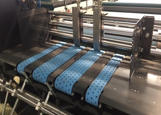 Il cartone ha ondulato il laminatore automatico di carta 60m/Min della flauto