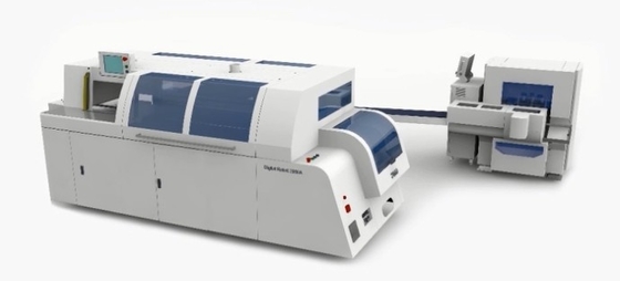 La macchina obbligatoria perfetta completamente automatica di Digital in breve funziona