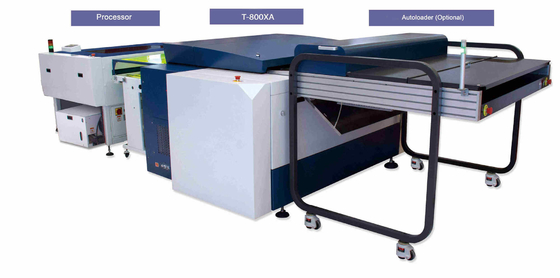 Macchina 2540dpi del piatto di Dot Thermal PCT dello schermo 256CH con Autoloader