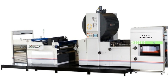 ECOO-MTM 108E laminatore automatico a flauto multifunzione