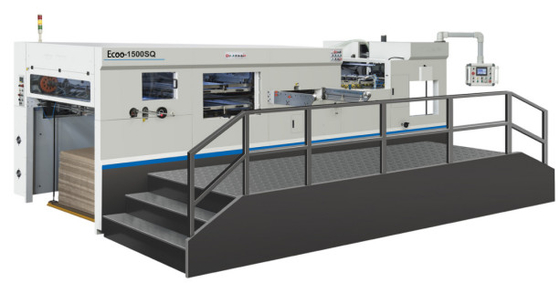 Trancia tagliante e di spogliatura 1500mm del cartone di carta ondulato