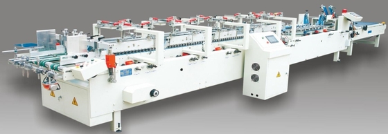 macchina di carta 4 d'alimentazione automatici dell'incartonamento 280m/min cartella d'angolo Gluer