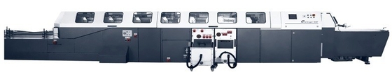 15 preme la macchina di rilegatura della colla del libro di 5000 Cycles/H 55kw
