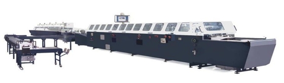 21 preme la macchina di rilegatura eccellente del libro di 8000 Cycles/H 78kw