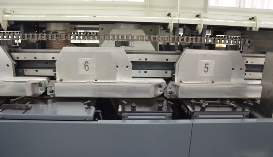 21 preme la macchina di rilegatura eccellente del libro di 8000 Cycles/H 78kw