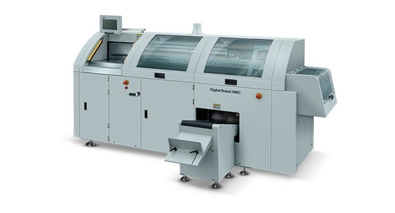 Ecoographix High Speed Book Binding Machine Robot digitale 500C