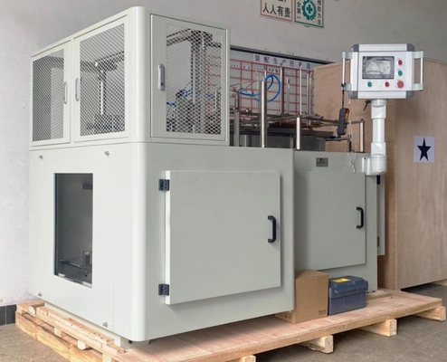 Saldatura a caldo del cartone di carta degli alimenti a rapida preparazione della macchina dell'incartonamento che forma macchina