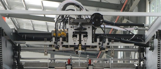 110M/Min Flute Laminator Machine For ha stampato il cartone ondulato di carta
