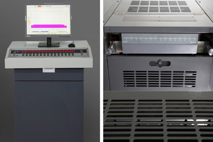 macchina di stampa offset rotatoria automatica della stampatrice dell'etichetta di larghezza di web di 680mm