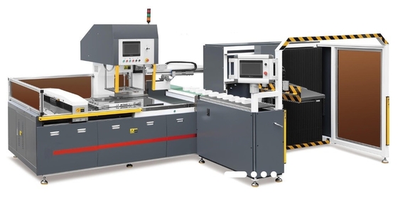 EcooGraphix 22pcs/min Automatica doppia guida Stripping Machine per imballaggi