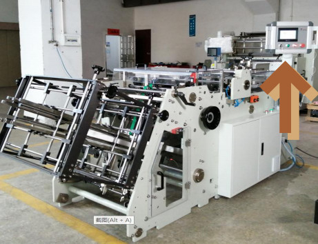 L1000 Macchina per la produzione di scatole di carta ondulata 400 PCS/min